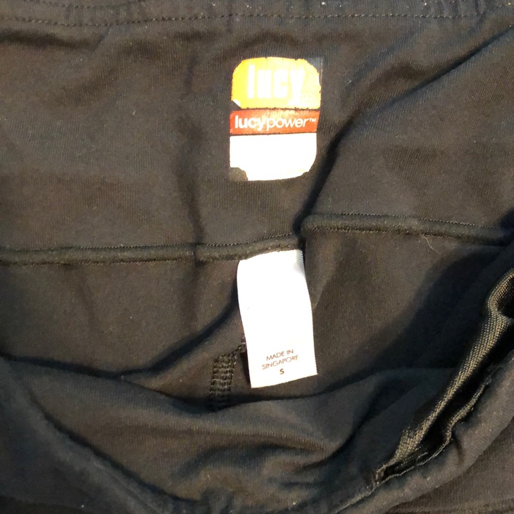 Lucy Power Workout Crop Leggings - Picture 4 of 4